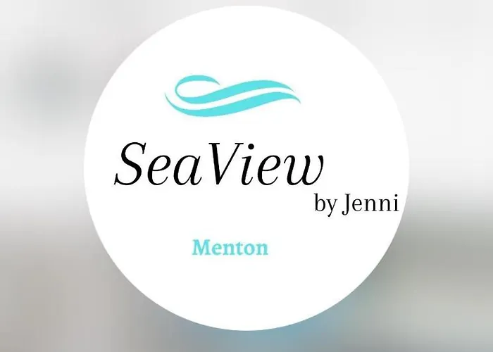 Seaviews By Jenni Menton, La Suite, Superbe Front De Mer, Emplacement Avec Terrasse Et Parking! Menton
